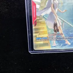Lady Luck ST08-013 C+ Gundam Card Game Flash of Radiance English Free Ship - Image 5