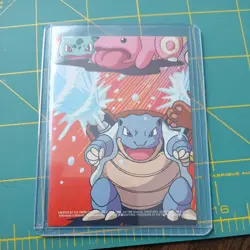 TOPPS POKEMON PUZZLE CARD #34 NIDOKING TV ANIMATION SERIES - Image 2