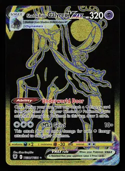 Shadow Rider Calyrex VMAX TG30/TG30 Secret Astral Radiance Pokemon Card - Image 1
