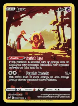 Jynx TG04/TG30 Ultra Rare Silver Tempest Pokemon Card - Image 1