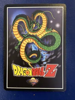 DBZ Card TCG Dragon Ball Z FOIL Black Front Punch 123 CCG Unlimited Buu Saga NM - Image 5