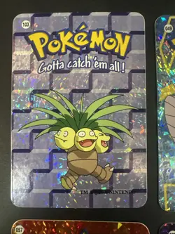 Pokemon Vintage Vending Prism Sticker 6 Card Lot - Image 2