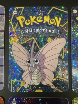 Pokemon Vintage Vending Prism Sticker 6 Card Lot - Image 3