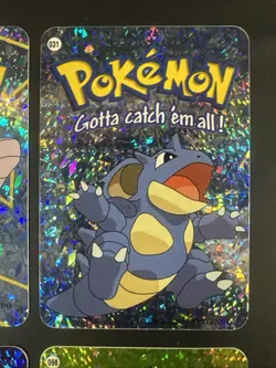 Pokemon Vintage Vending Prism Sticker 6 Card Lot - Image 4