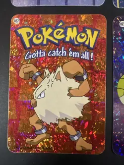 Pokemon Vintage Vending Prism Sticker 6 Card Lot - Image 5