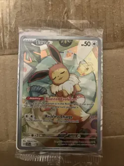Pokemon TCG Eevee 173 Holo Promo Prismatic Evolutions Sealed Card - Image 1