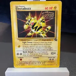 Pokemon Cards: Electabuzz 2 Promo Black Star 2000 WOTC: Rare Vintage - Image 1