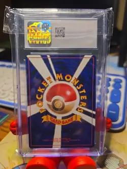 CGC 9.5 MINT+ Koffing 1996 Base Set Japanese 109 Pokemon Card - Image 2