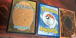 Random Yugioh, Pokemon, And Magic The Gathering Card Lot. (3 Holos Guaranteed) - Image 4