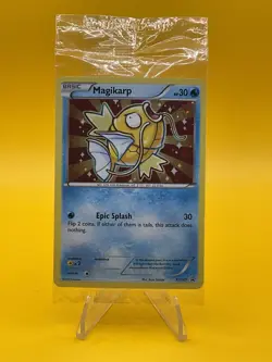 Magikarp XY143 Black Star Promo Card SEALED Pokemon Target Exclusive (NM) - Image 1