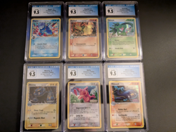 Pokemon CGC Card Lot: Dragon Frontiers, Crystal Guardians, Delta Species - Image 1