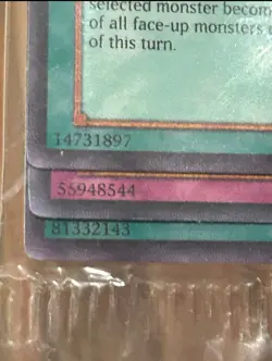 Yu-Gi-Oh! Unity 2006 3 Card Shonen Jump Promo Pack - Image 4