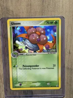 Gloom 58/115 Unseen Forces Stamped Reverse Holo Pokemon Card LP - Image 1