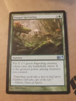 Fungal Sprouting #173 Core Set 2013 M13 MTG Magic the Gathering LP BULK DISCOUNT - Image 1