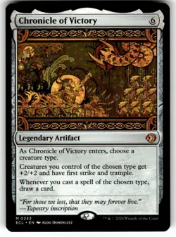 Chronicle of Victory M Lorwyn Eclipsed 253 NM - Image 1