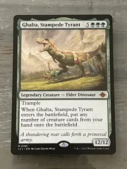 Ghalta, Stampede Tyrant - The Lost Caverns of Ixalan (LCI) - EN M 0185 - Image 1