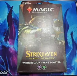 Magic the Gathering: Strixhaven School of Mages - Witherbloom Theme Booster - Image 1