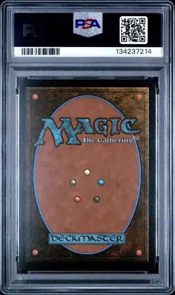 PSA 10 GEM MINT MTG Deadpool Secret Lair #869 Blacker Lotus 2025 - Image 2