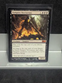 Vampire Nocturnus X1 LP MTG Core Set 2013 MTG - Image 1