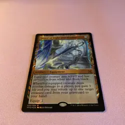 Sword of Light and Shadow Masterpiece Series: Kaladesh Inventions Foil - Image 3