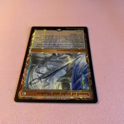 Sword of Light and Shadow Masterpiece Series: Kaladesh Inventions Foil - Image 4