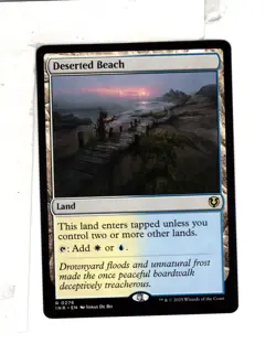 MTG SkeenAB Deserted Beach from INR. NM. - Image 1