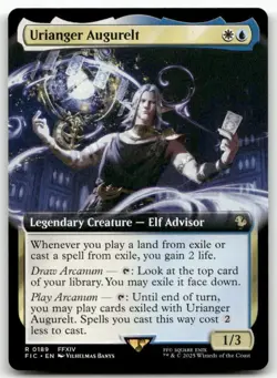 Urianger Augurelt (Extended Art) #189 MTG Final Fantasy FIC NM X1 - Image 1