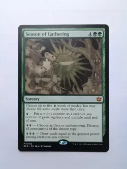 MTG Season of Gathering (BLB) Bloomburrow Regular Mythic 192 - Image 1