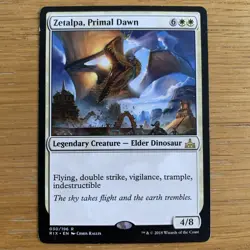 Zetalpa, Primal Dawn ~ Commander: The Lost Caverns of Ixalan [ LP ] [ MTG ] - Image 1