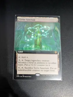Tyrite Sanctum (Extended Art) Kaldheim Regular mtg - Image 1