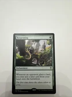 Burgeoning x1 LP - Commander 2016 - Magic the Gathering MtG - Image 1