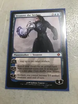 Tezzeret the Seeker Shards of Alara Regular Nm Non Foil - Image 1