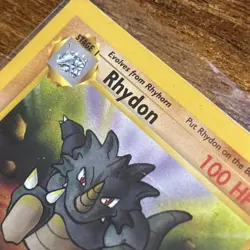 Pokemon TCG Rhydon Jungle 1st Edition Uncommon 45/64 SEE PHOTOS - Image 4