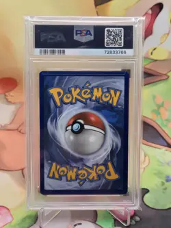 2019 Pokemon Team Up Pikachu Holo Promo #SM162 Black Star Promo Card PSA 9 Mint - Image 2