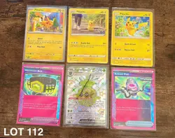 ⚡ Pokemon Card Lot 112 | Pikachu Lot + Forretress EX | Free Ship 🚀 - Image 1