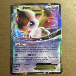 MWW EX 46/124 Dragons Exalted Holo Pokemon TCG card LP - Image 1