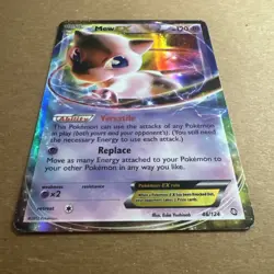 MWW EX 46/124 Dragons Exalted Holo Pokemon TCG card LP - Image 2