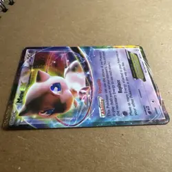 MWW EX 46/124 Dragons Exalted Holo Pokemon TCG card LP - Image 3