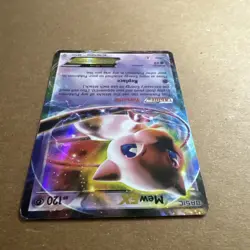 MWW EX 46/124 Dragons Exalted Holo Pokemon TCG card LP - Image 4