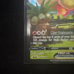 Flareon VMAX - SWSH180 - Black Star Promo - Pokemon TCG - Image 2