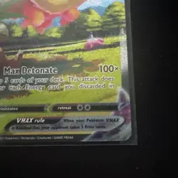 Flareon VMAX - SWSH180 - Black Star Promo - Pokemon TCG - Image 3