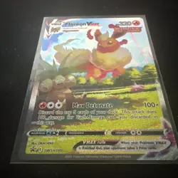 Flareon VMAX - SWSH180 - Black Star Promo - Pokemon TCG - Image 4
