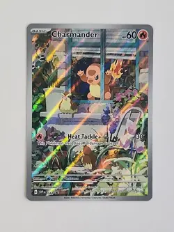 Charmander - SVP044 Obsidian Flames ETB Promo Pokemon - NM - Image 1