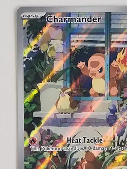 Charmander - SVP044 Obsidian Flames ETB Promo Pokemon - NM - Image 2