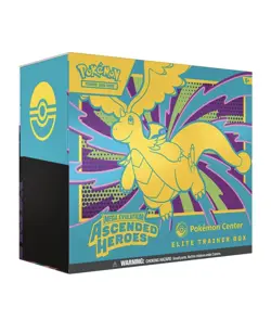 PRESALE -Pokemon Center TCG Mega Evolution Ascended Heroes Elite Trainer Box ETB - Image 1