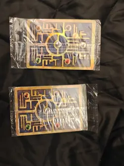 2 Ancient Mew SEALED Rare Holo Movie Promo Pokemon 2000 Black Star Promo - Image 1