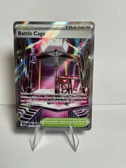 Battle Cage 116/094 ENGLISH Full Art - Pokemon TCG Phantasmal Flames - Image 1