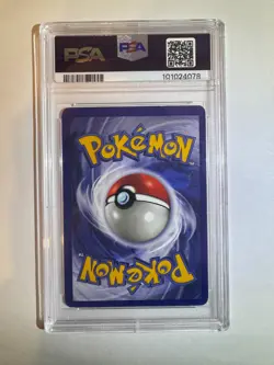 Ditto 3/62 Fossil Holo 1st Edition Rare (1999) Pokemon TCG PSA 2 GOOD - Image 2