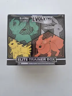 POKEMON SWORD & SHIELD EVOLVING SKIES FACTORY SEALED ELITE TRAINER BOX ETB! - Image 1