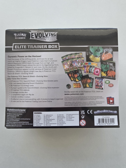 POKEMON SWORD & SHIELD EVOLVING SKIES FACTORY SEALED ELITE TRAINER BOX ETB! - Image 2